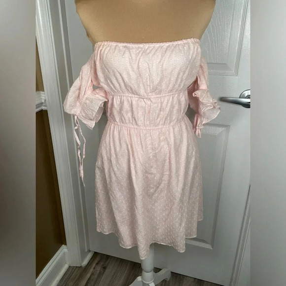 Majorelle Lillia Mini Dress in Baby Pink Medium - Picture 9 of 11